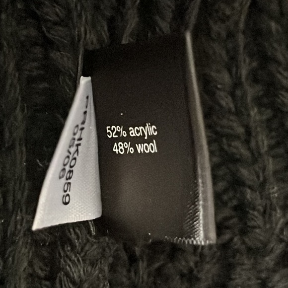 Sweater cardigan cropped- black - Picture 8 of 8